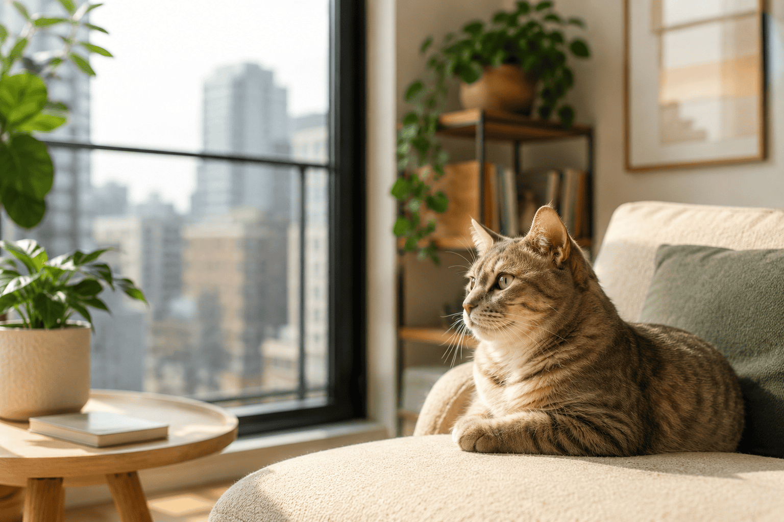 best cats for apartment