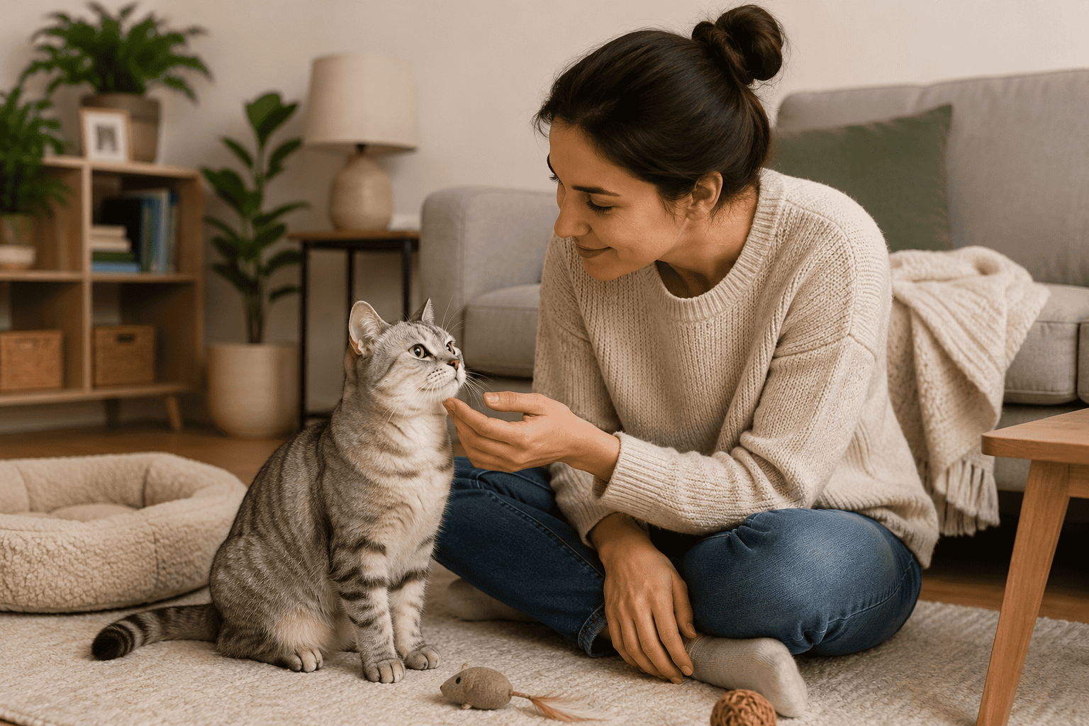 best cat breeds for first-time owners