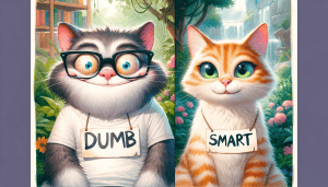 what is the dumbest cat breed?