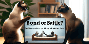 Do Siamese cats get along with other cats