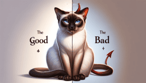 Pros and Cons of Siamese Cats