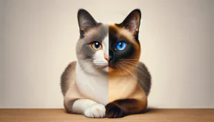 Is my cat part Siamese