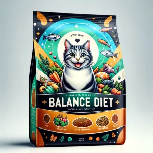 balanced diet for cat