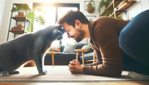 why do cats headbutt