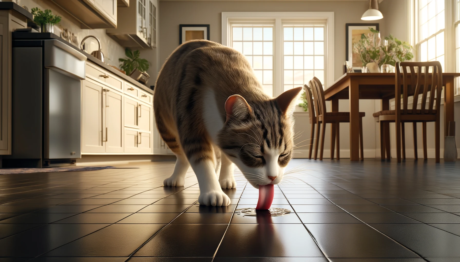 Why Is My Cat Licking The Floor? Bizarre Or Normal?