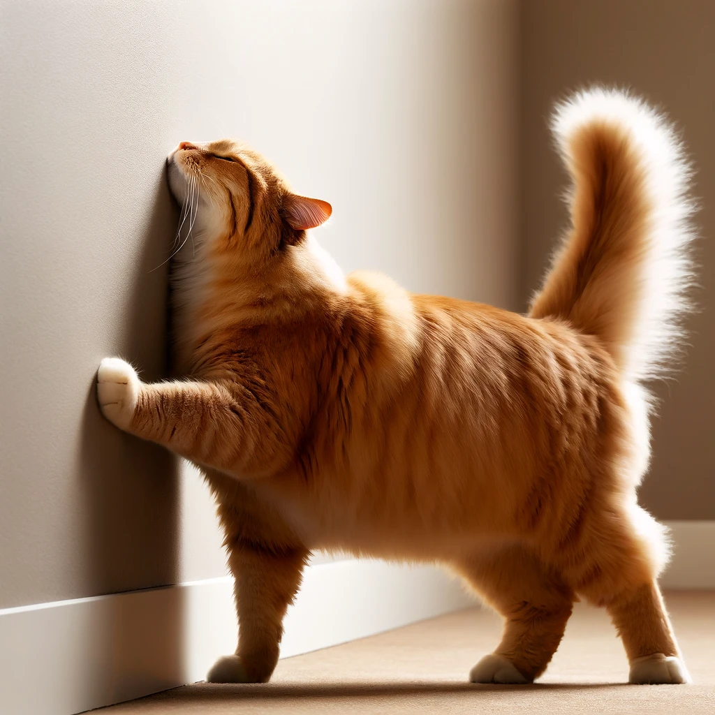 Why Do Cats Rub Their Face On Things?