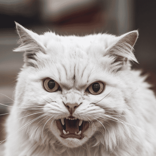 signs of cat aggression