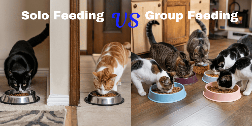 Solo Feeding Vs. Group Feeding Which Is Better In Preventing Cat Food