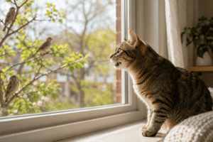 Why Do Cats Chirp and Chatter