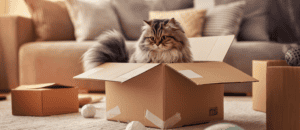cats and Boxes