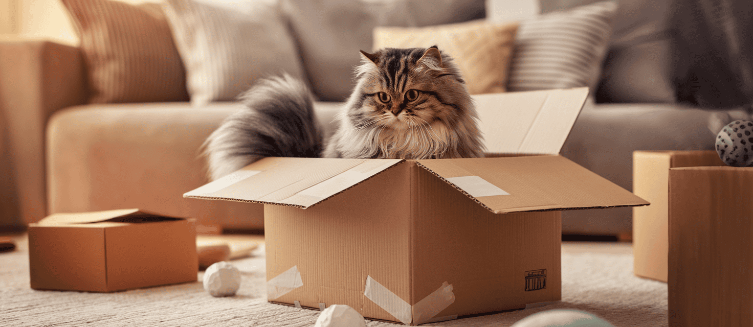 cats and Boxes