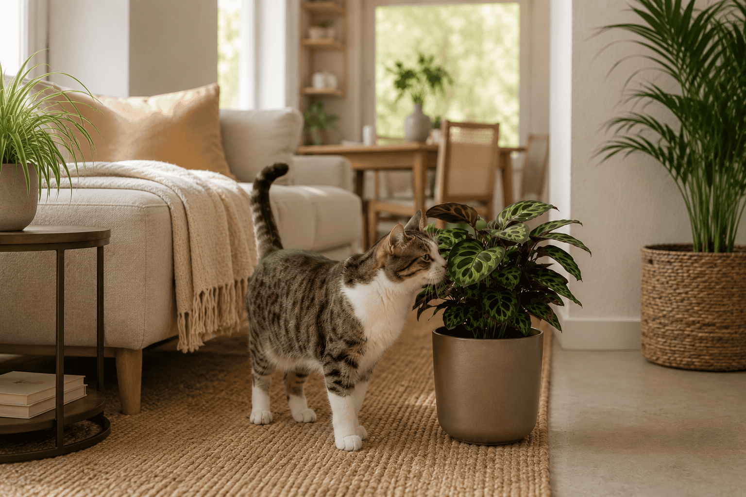 cat-friendly plants