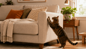 cat-proof your couch