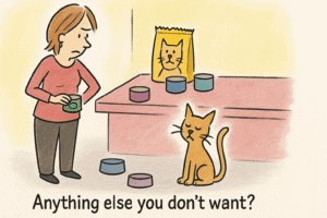 Cat picky eater