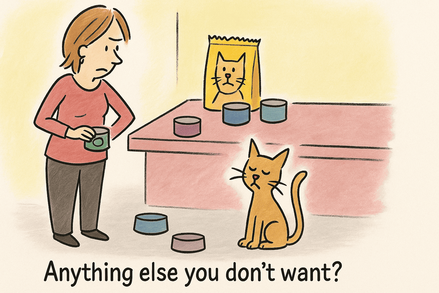 Cat picky eater