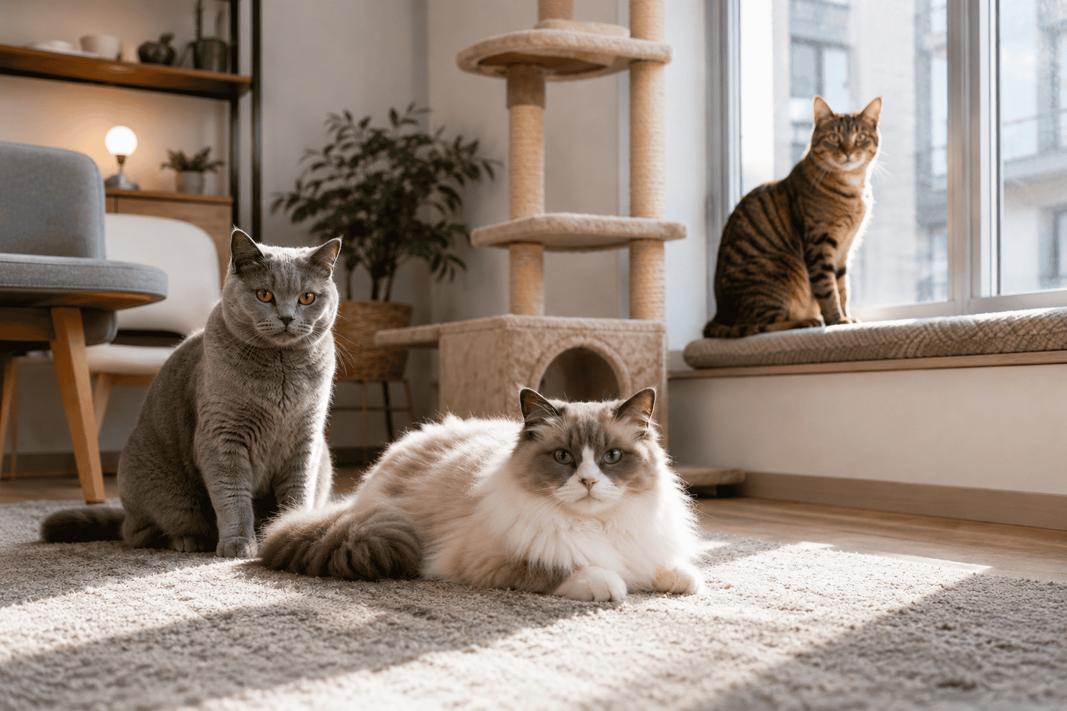 best indoor cat breeds