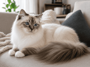 Birman cat