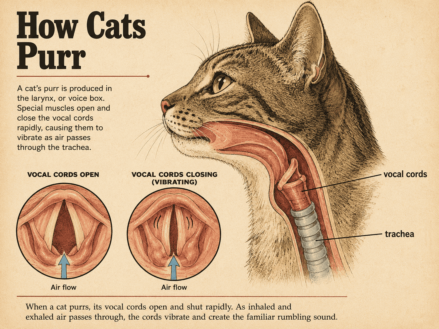 Why do Cats purr