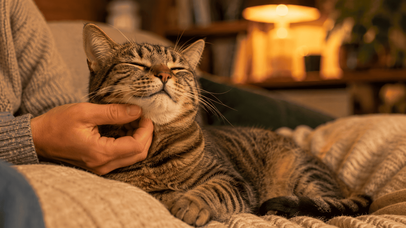 cat purr meaning