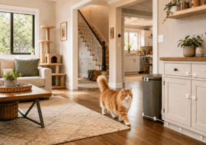 cat-proof home
