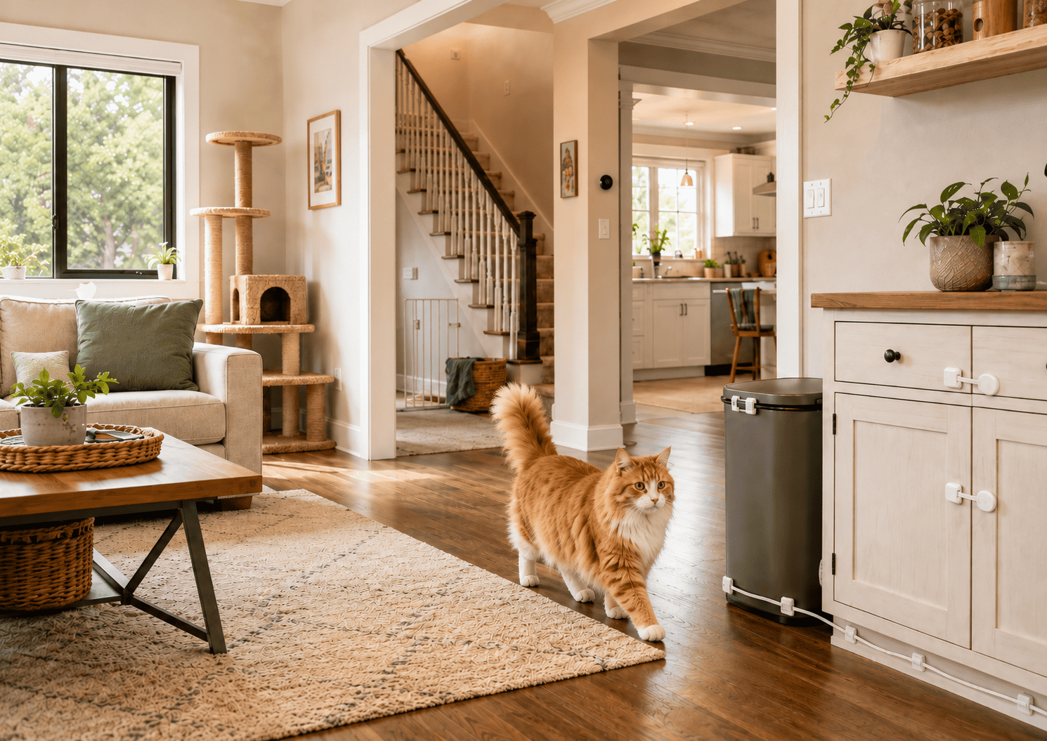 cat-proof home