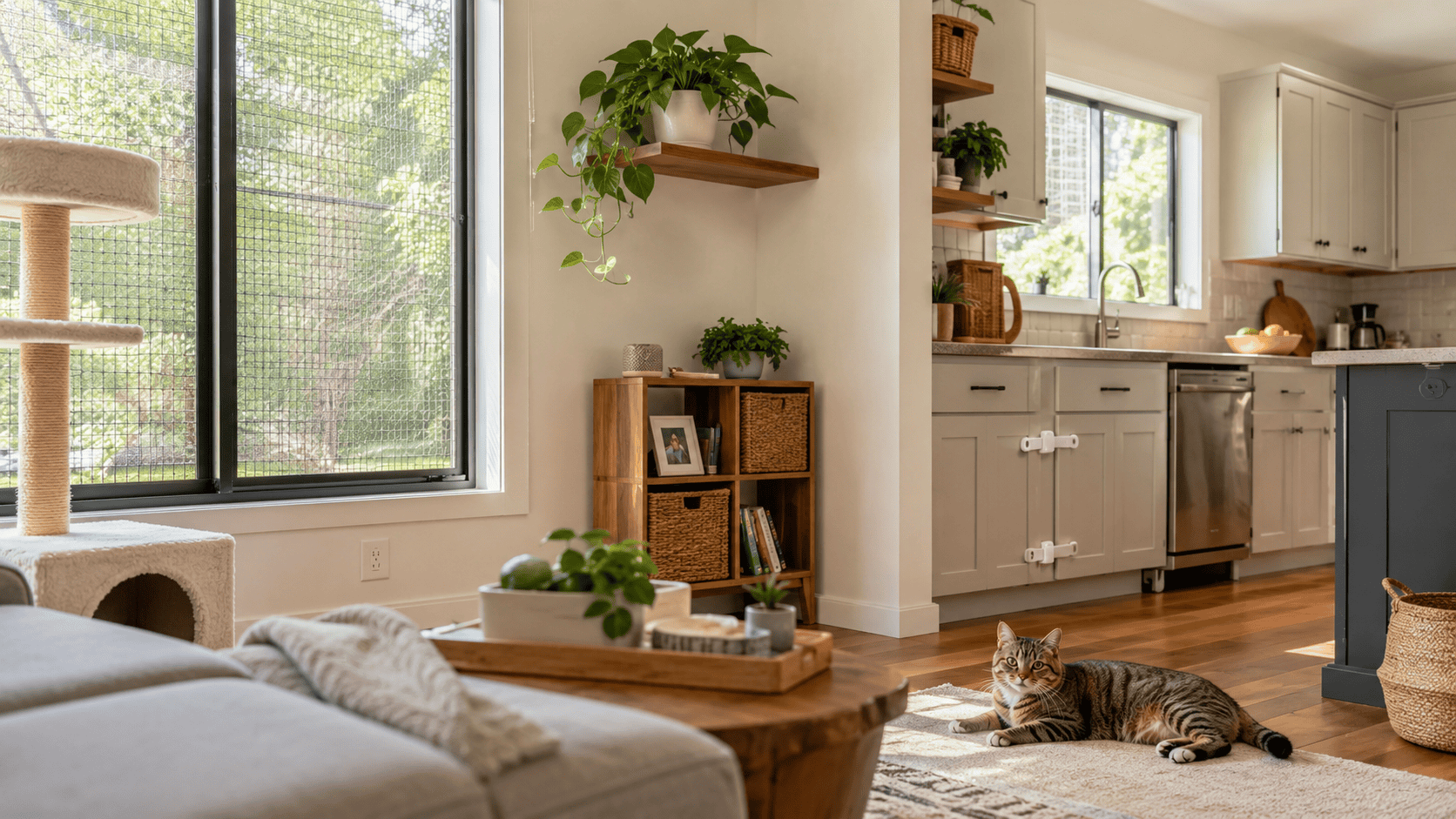 cat-proof home