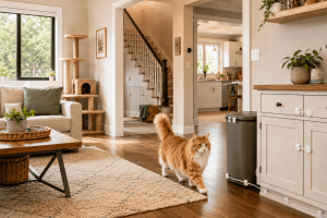 cat-proof home