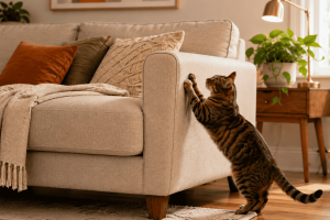 cat-proof your couch