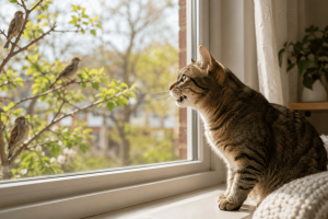 Why Do Cats Chirp and Chatter