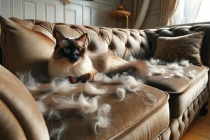 Do Siamese Cats Shed