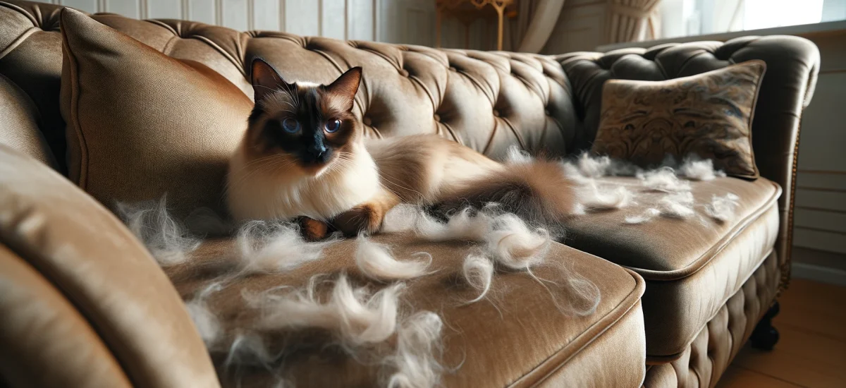 Do Siamese Cats Shed