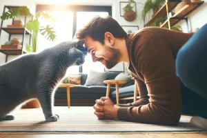 why do cats headbutt
