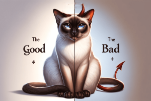 Pros and Cons of Siamese Cats