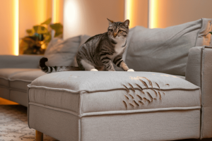 cat proof couch cat scratching couch