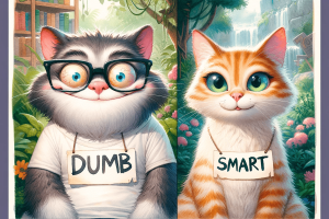 dumb vs smart banner what is the dumbest cat breed?