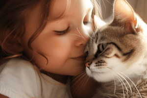 girl with cat what is the friendliest cat breed