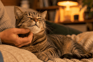 cat purr meaning