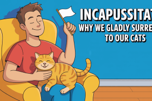incapussitated why we gladly surrener to our cats incapussitated why we gladly surrener to our cats